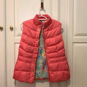 Lilly Pulitzer Puffer Vest